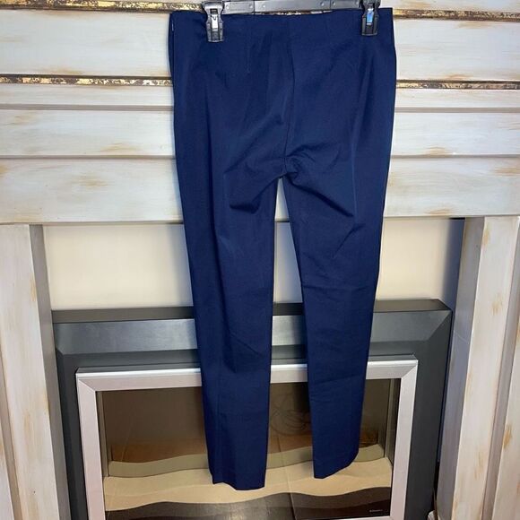 Lilly Pulitzer Navy Pants Sz 2 - Picture 2 of 3